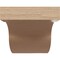 Ekena Millwork 6"W x 12"D x 6"H Wide Del Monte Rough Cedar Woodgrain TimberThane Corbel, Primed Tan CORUR06X12X06DELRCPR - alternate 6
